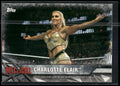 2017 Topps WWE Women's Division #WWE-12 Charlotte WWE Matches and Moments