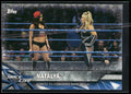 2017 Topps WWE Women's Division #WWE-20 Natalya WWE Matches and Moments