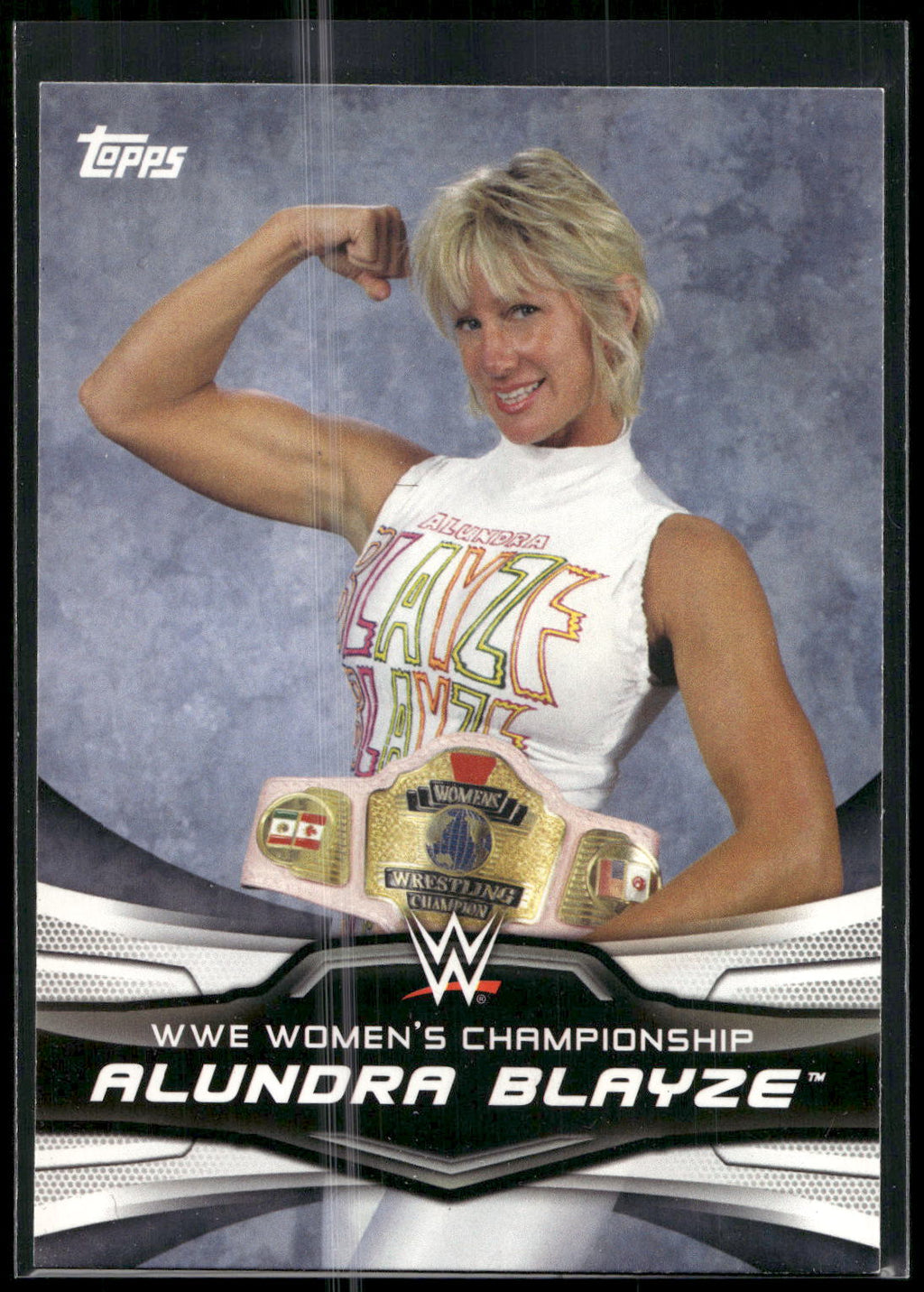 2016 Topps WWE Divas Revolution #1 Alundra Blayze Historic Women's Champions