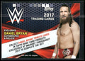 2017 Topps WWE #NNO Daniel Bryan - Coupon