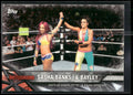 2017 Topps WWE Road To Wrestlemania #98 Sasha Banks / Bayley