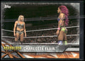 2017 Topps WWE Women's Division #WWE-18 Charlotte WWE Matches and Moments