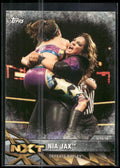 2017 Topps WWE Women's Division #NXT-15 Nia Jax NXT Matches and Moments