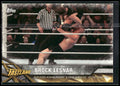 2017 Topps WWE Road To Wrestlemania #29 Brock Lesnar