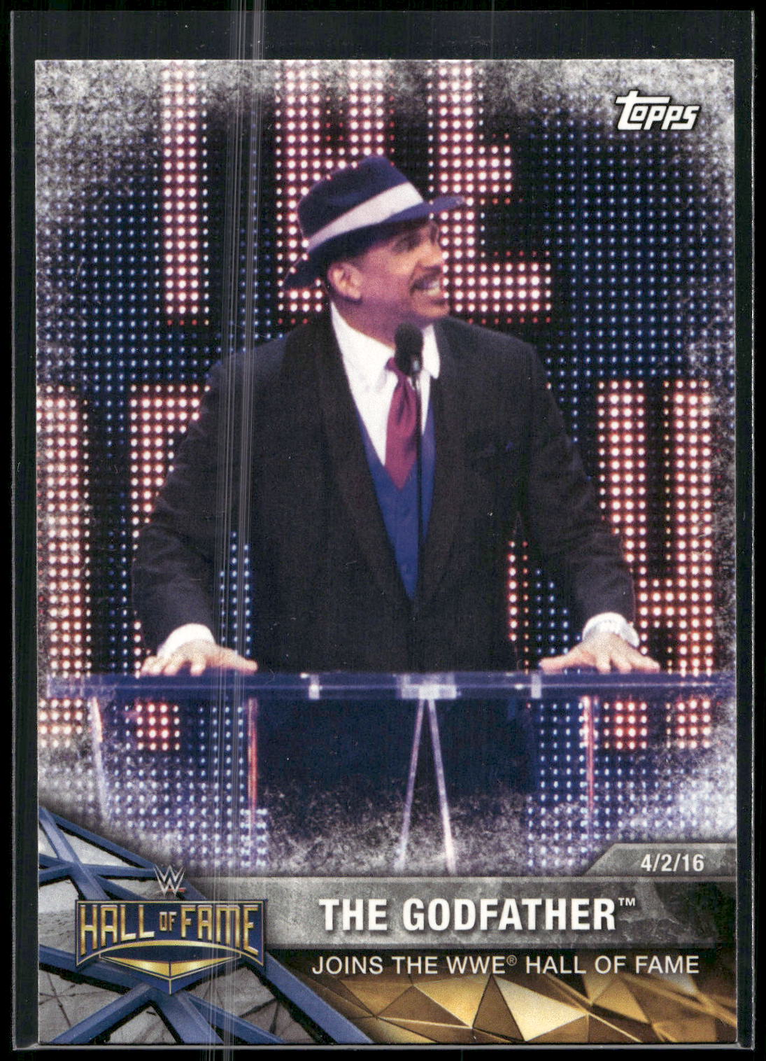 2017 Topps WWE Road To Wrestlemania #47 The Godfather