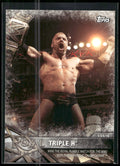 2017 Topps WWE Road To Wrestlemania #15 Triple H