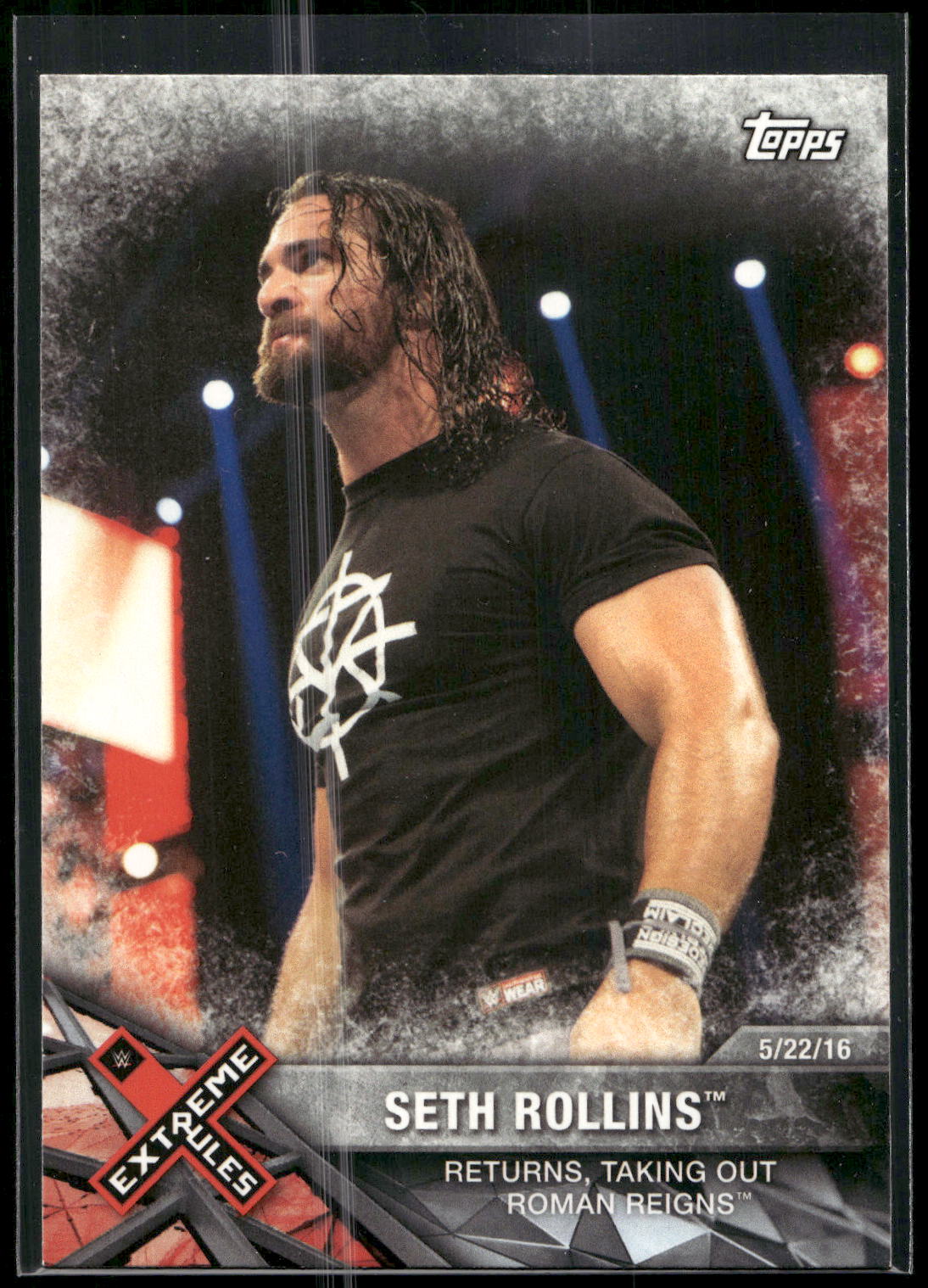 2017 Topps WWE Road To Wrestlemania #89 Seth Rollins