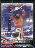 2017 Topps WWE Road To Wrestlemania #56 Zack Ryder