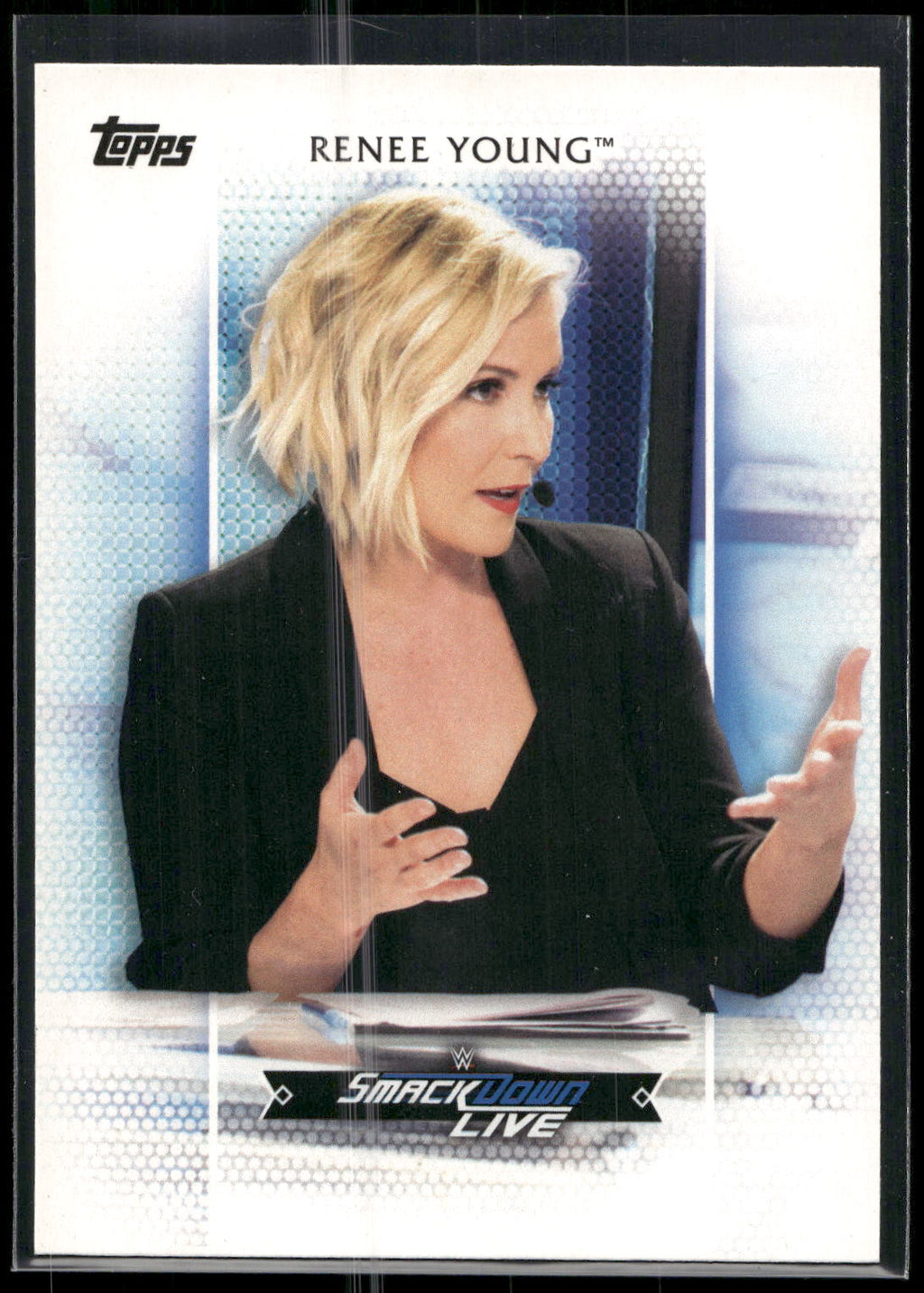 2017 Topps WWE Women's Division #R-35 Renee Young