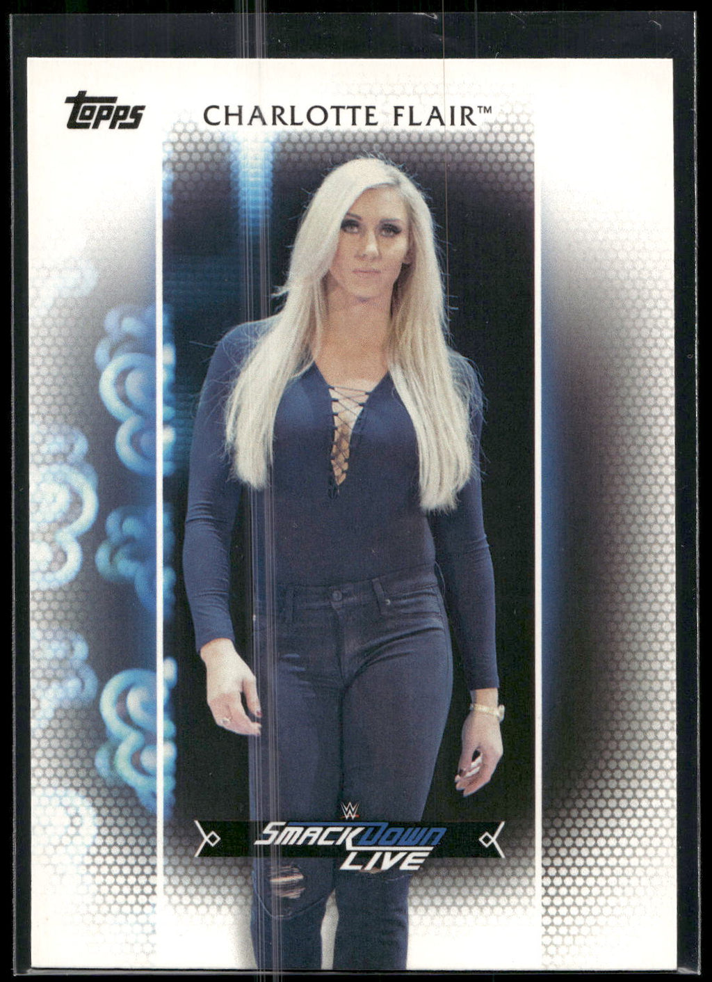 2017 Topps WWE Women's Division #R-29 Charlotte Flair