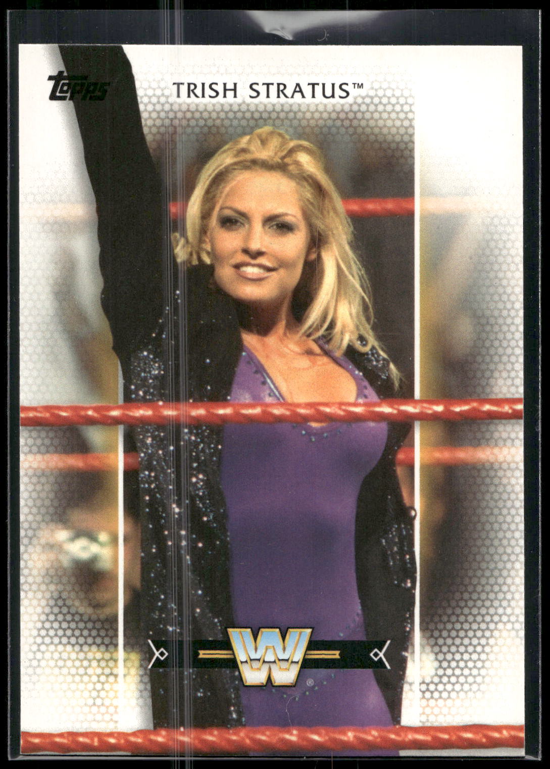 2017 Topps WWE Women's Division #R-42 Trish Stratus