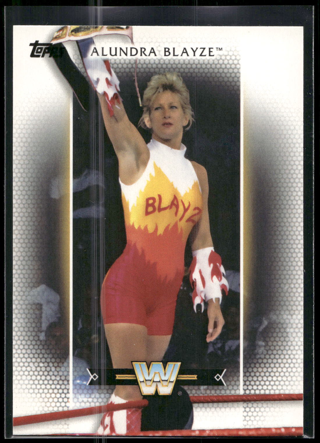2017 Topps WWE Women's Division #R-37 Alundra Blayze