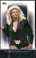2017 Topps WWE Women's Division #R-46 Judy Martin