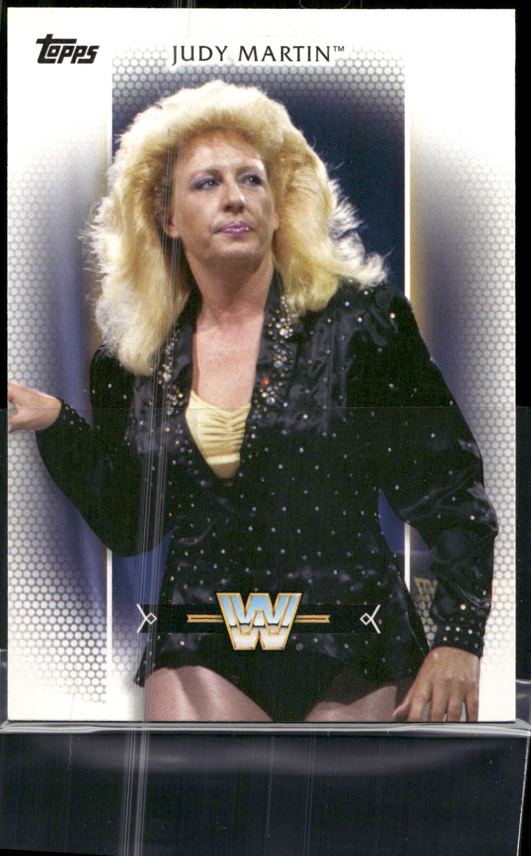2017 Topps WWE Women's Division #R-46 Judy Martin