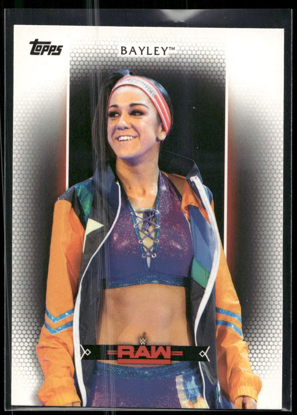 2017 Topps WWE Women's Division #R-15 Bayley