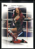 2017 Topps WWE Women's Division #R-23 Sasha Banks