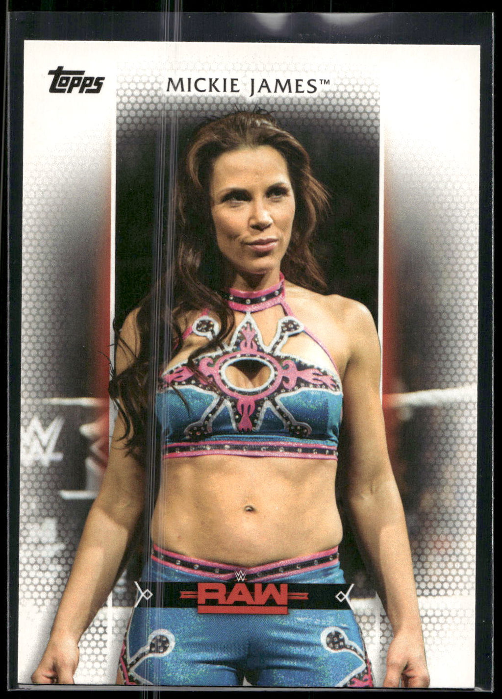 2017 Topps WWE Women's Division #R-21 Mickie James