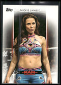 2017 Topps WWE Women's Division #R-21 Mickie James