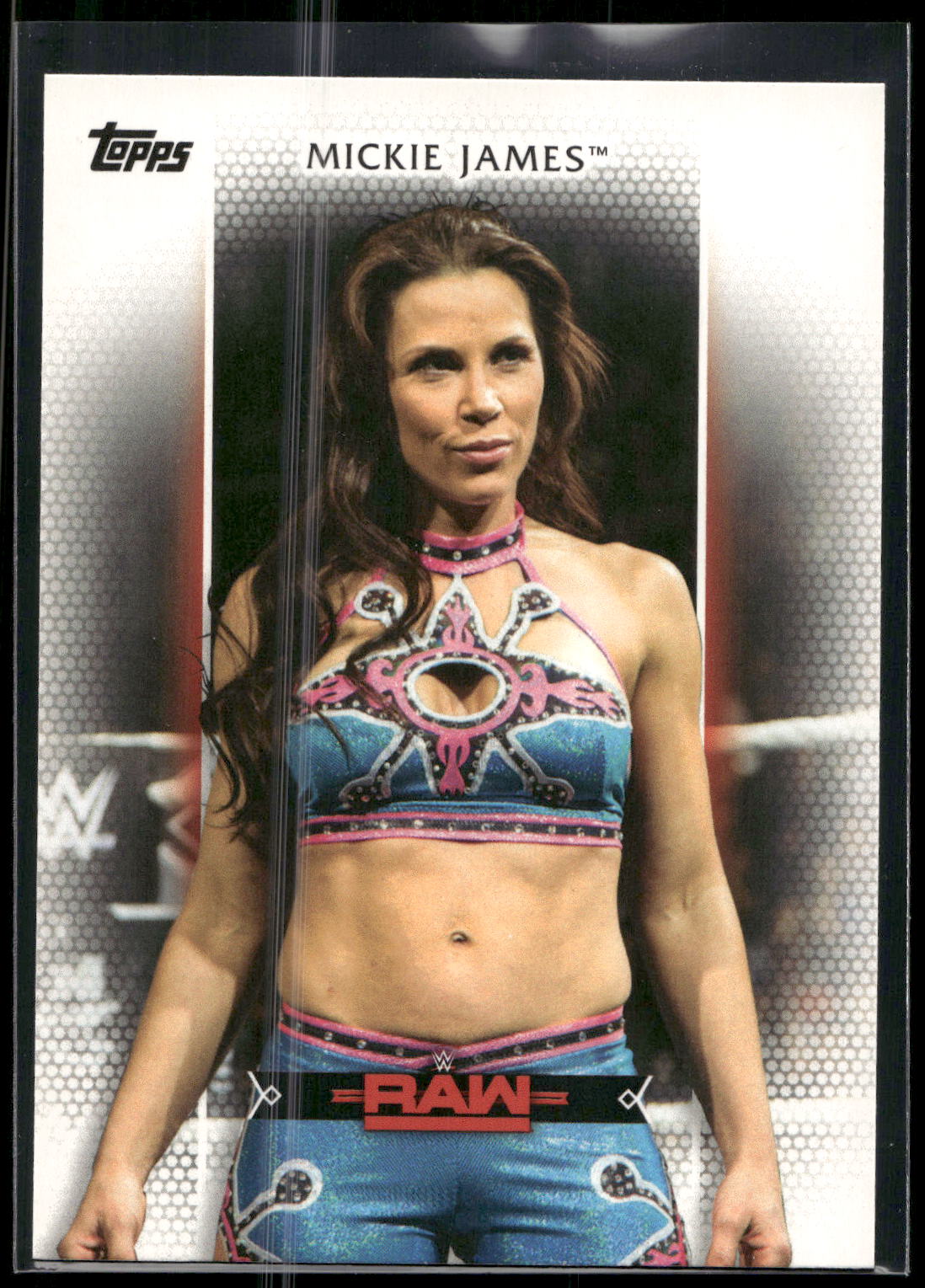 2017 Topps WWE Women's Division #R-21 Mickie James