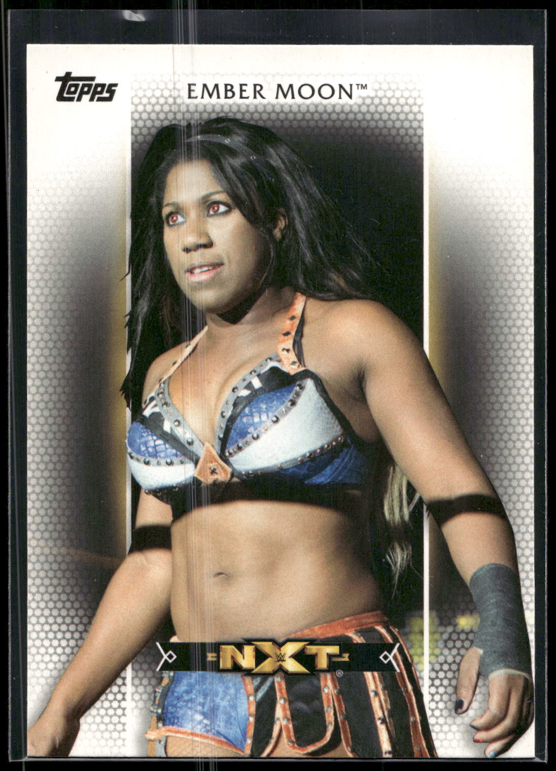 2017 Topps WWE Women's Division #R-5 Ember Moon