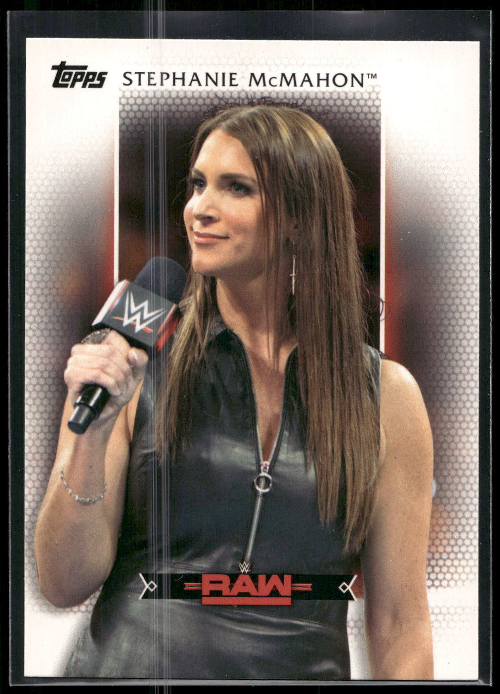 2017 Topps WWE Women's Division #R-24 Stephanie McMahon