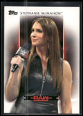 2017 Topps WWE Women's Division #R-24 Stephanie McMahon