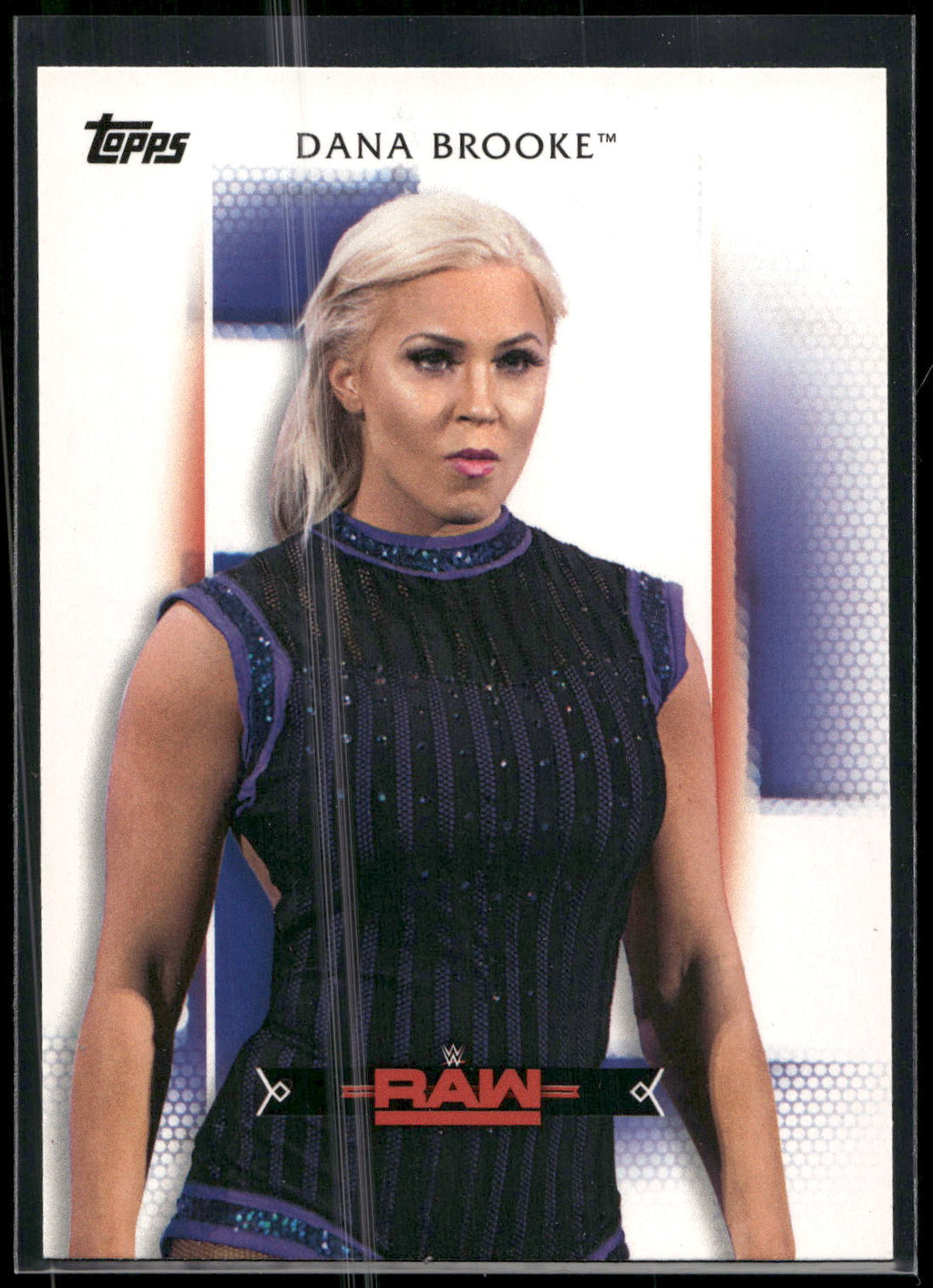 2017 Topps WWE Women's Division #R-17 Dana Brooke
