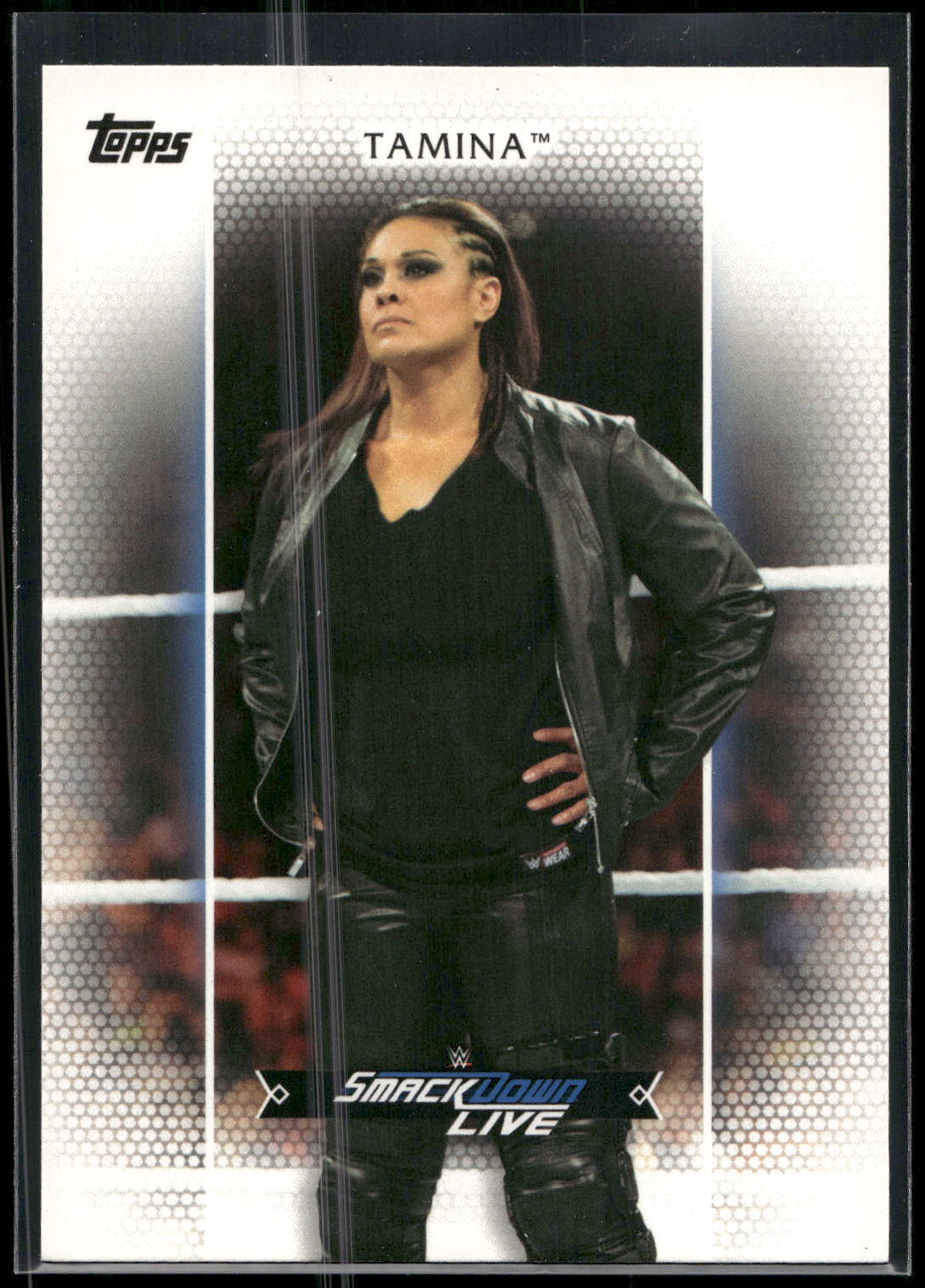 2017 Topps WWE Women's Division #R-36 Tamina