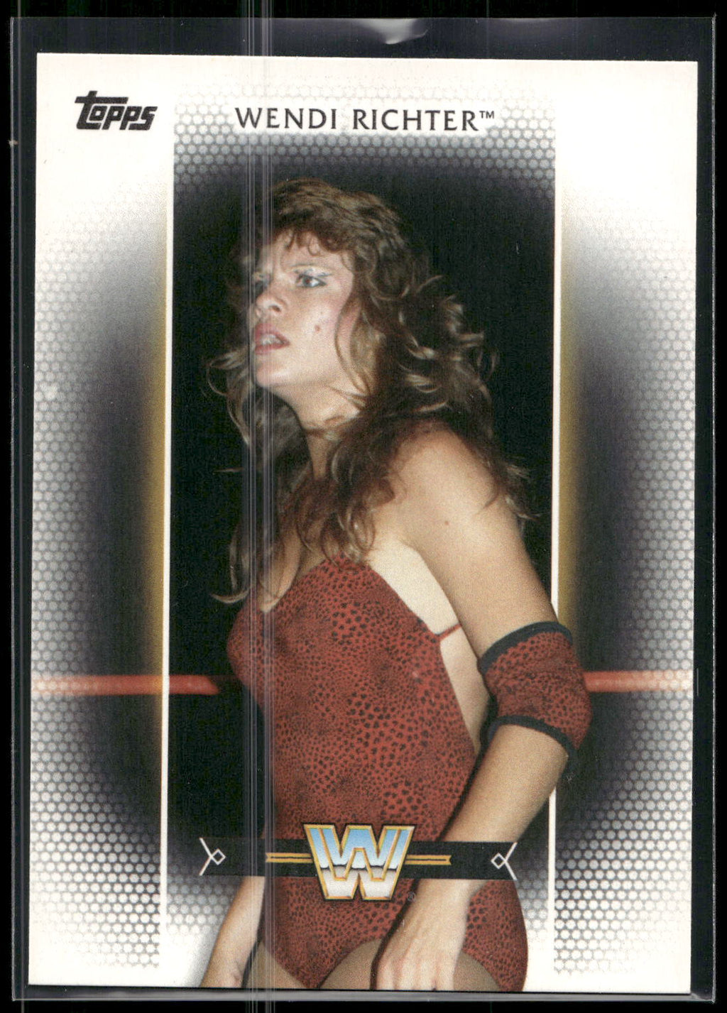 2017 Topps WWE Women's Division #R-43 Wendi Richter