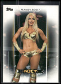 2017 Topps WWE Women's Division #R-8 Mandy Rose