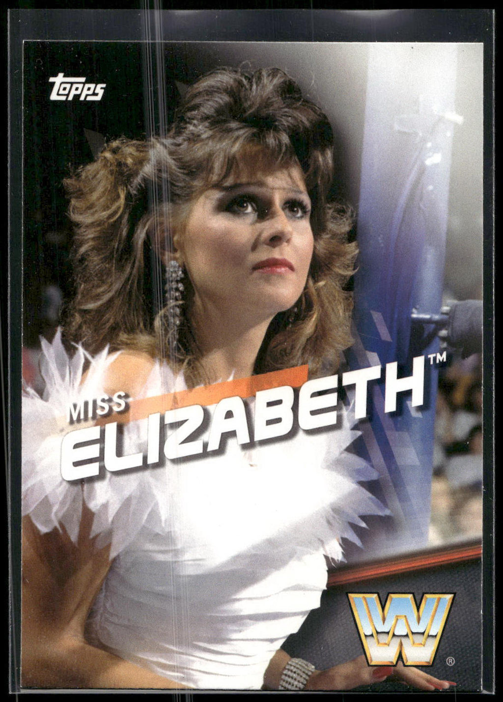 2016 Topps WWE Divas Revolution #2 Miss Elizabeth