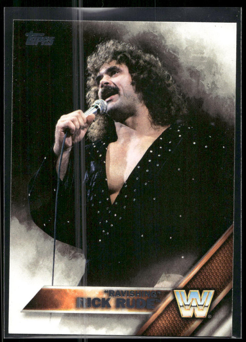 2016 Topps WWE Then Now Forever #190 "Ravishing" Rick Rude