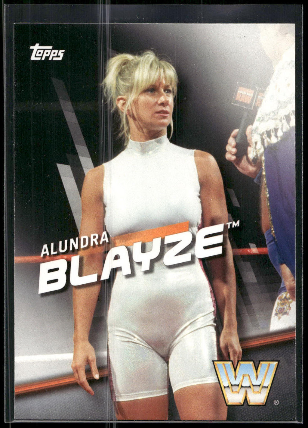 2016 Topps WWE Divas Revolution #4 Alundra Blayze