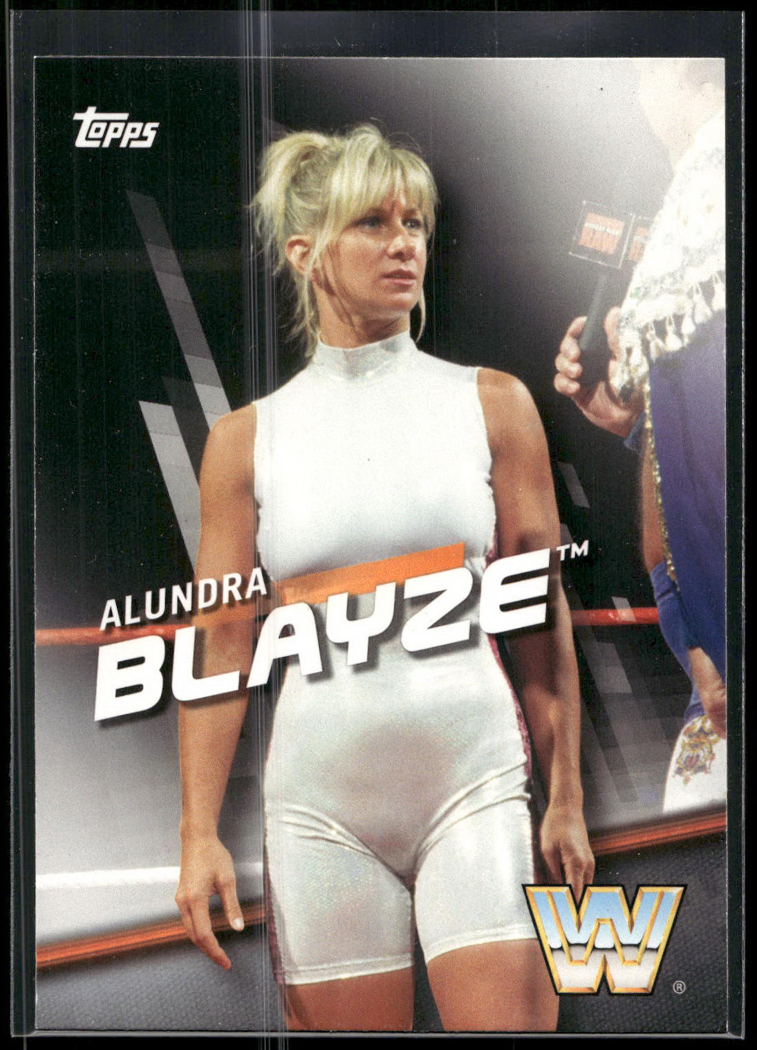2016 Topps WWE Divas Revolution #4 Alundra Blayze
