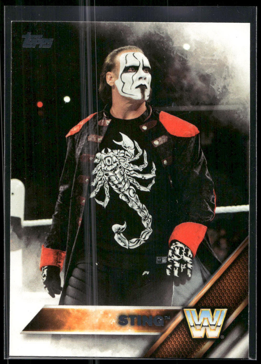 2016 Topps WWE Then Now Forever #194 Sting