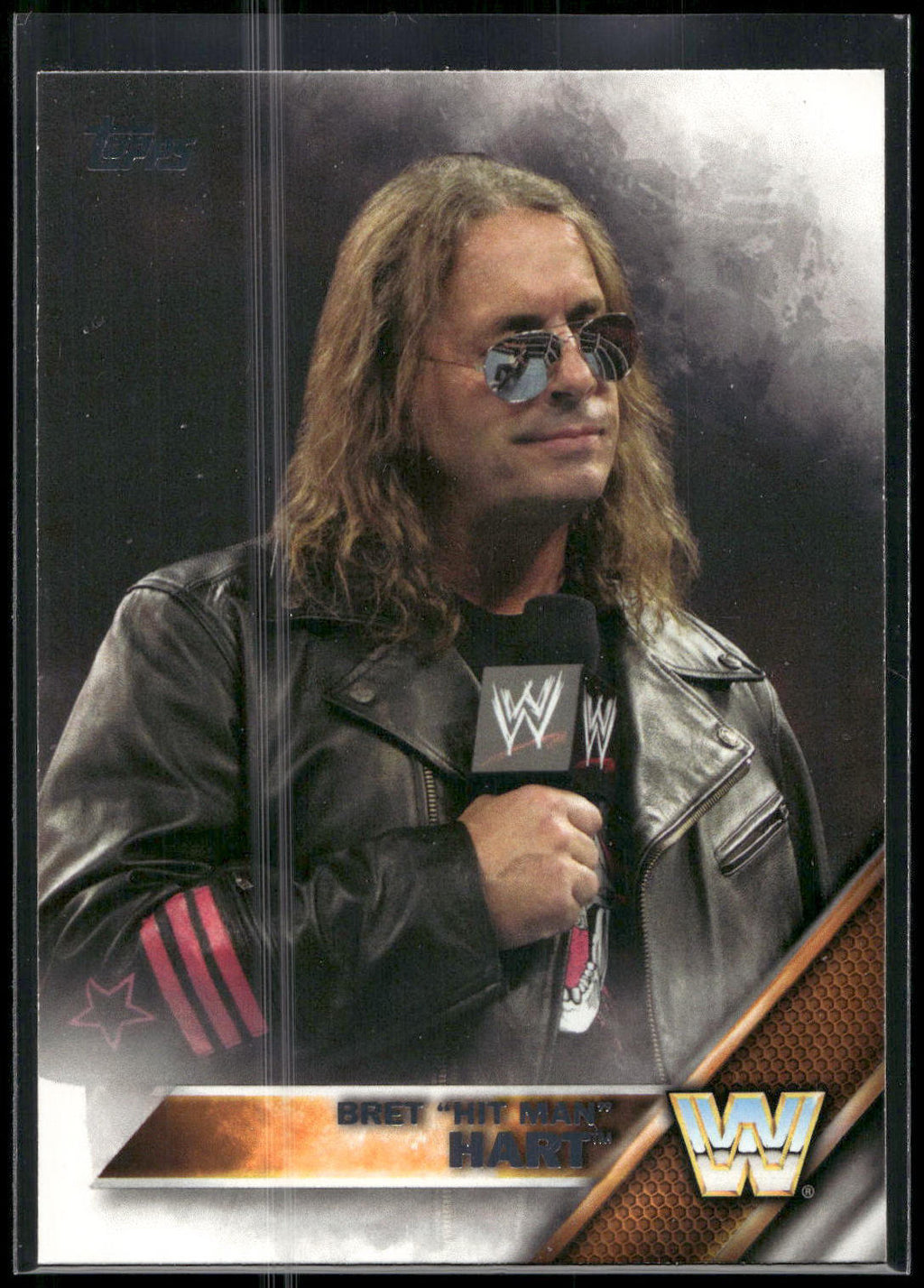 2016 Topps WWE #82 Bret "Hit Man" Hart