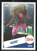 2015 Topps WWE Heritage #58 Naomi