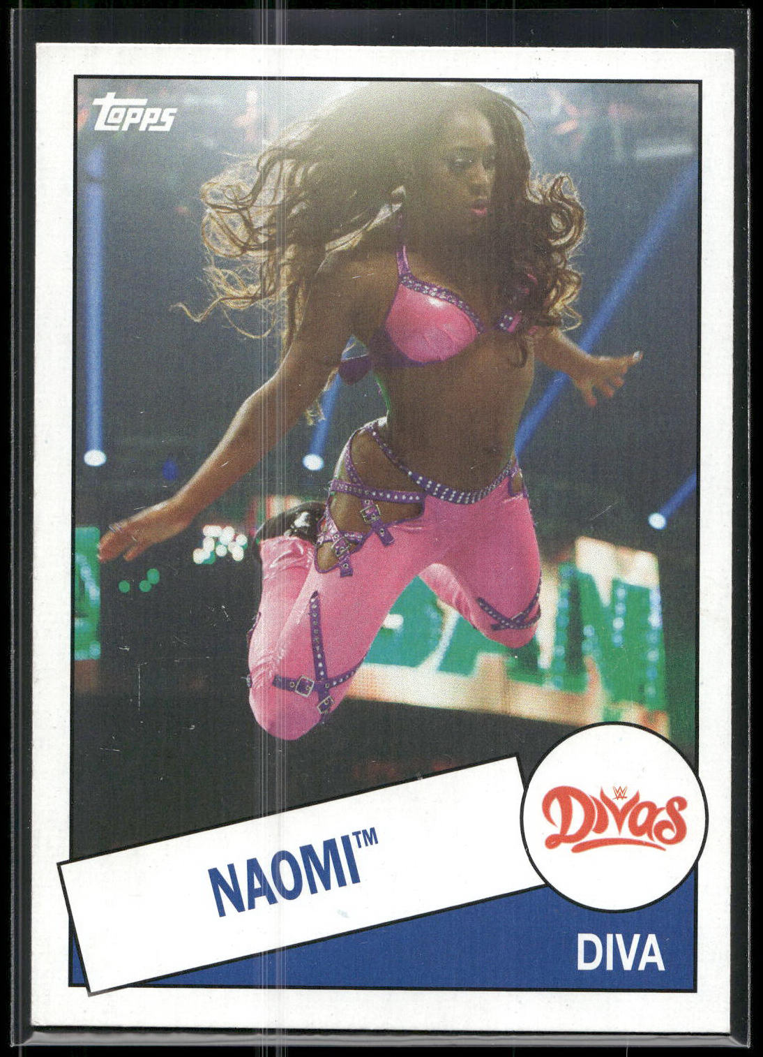 2015 Topps WWE Heritage #58 Naomi
