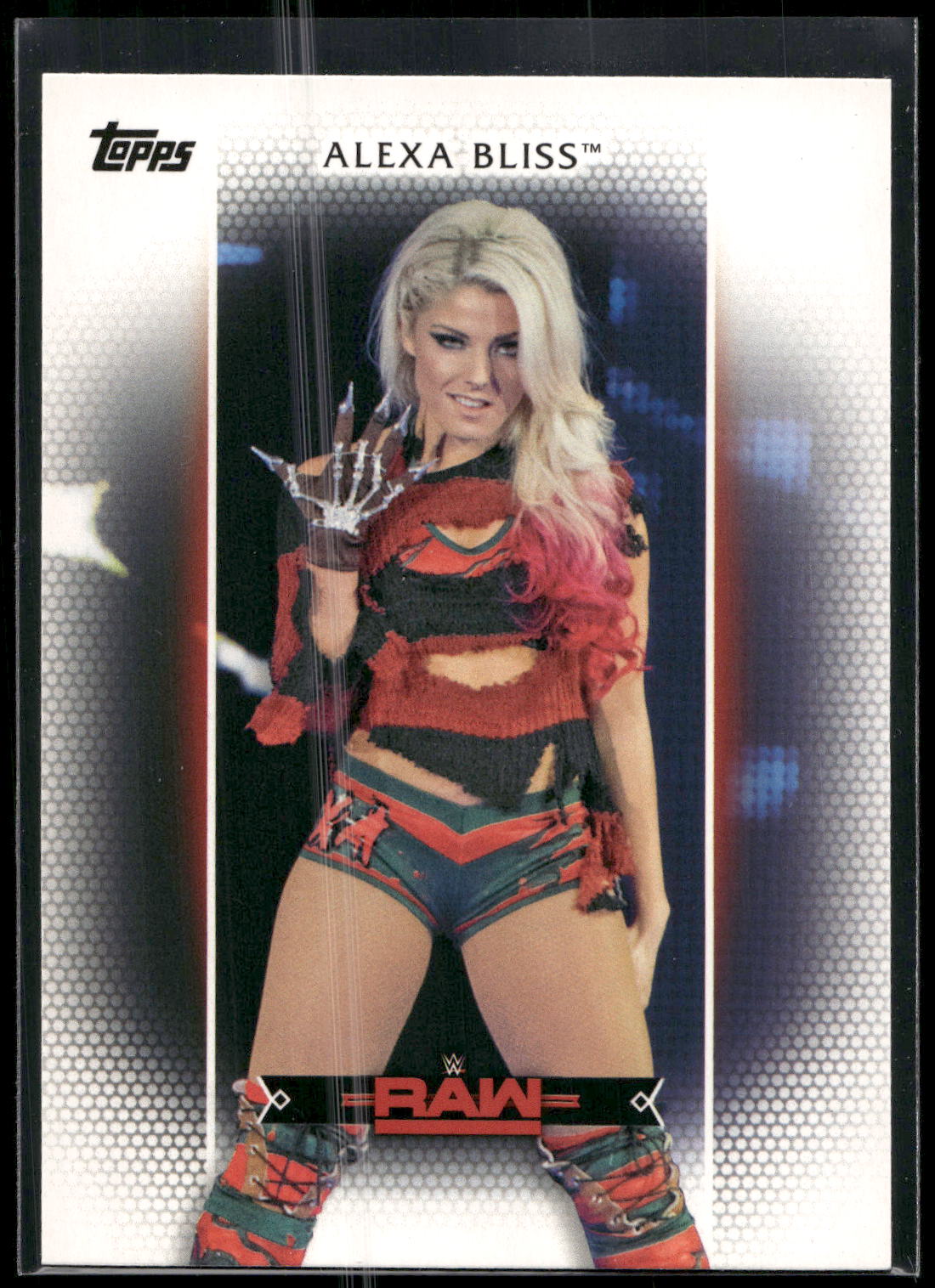 2017 Topps WWE Women's Division #R-13 Alexa Bliss