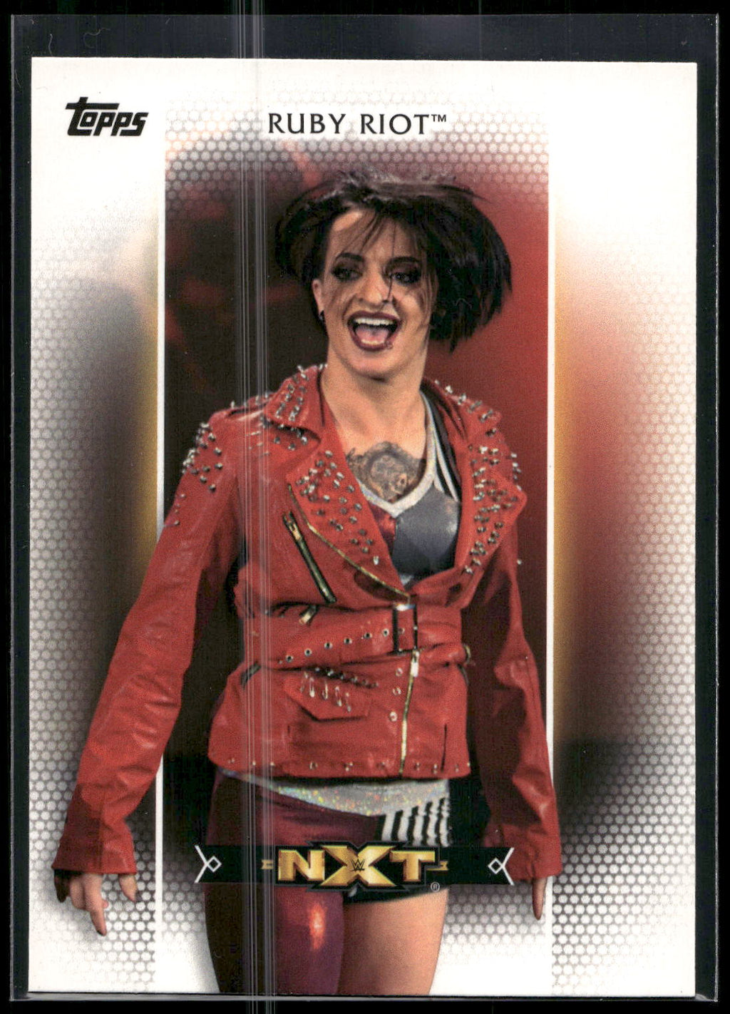 2017 Topps WWE Women's Division #R-11 Ruby Riot