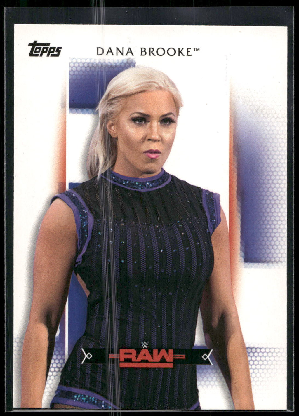 2017 Topps WWE Women's Division #R-17 Dana Brooke