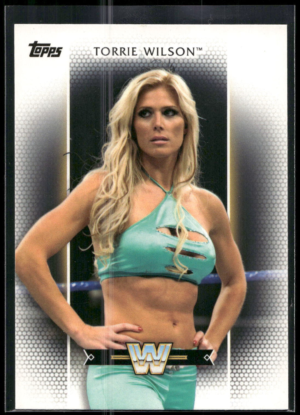 2017 Topps WWE Women's Division #R-50 Torrie Wilson