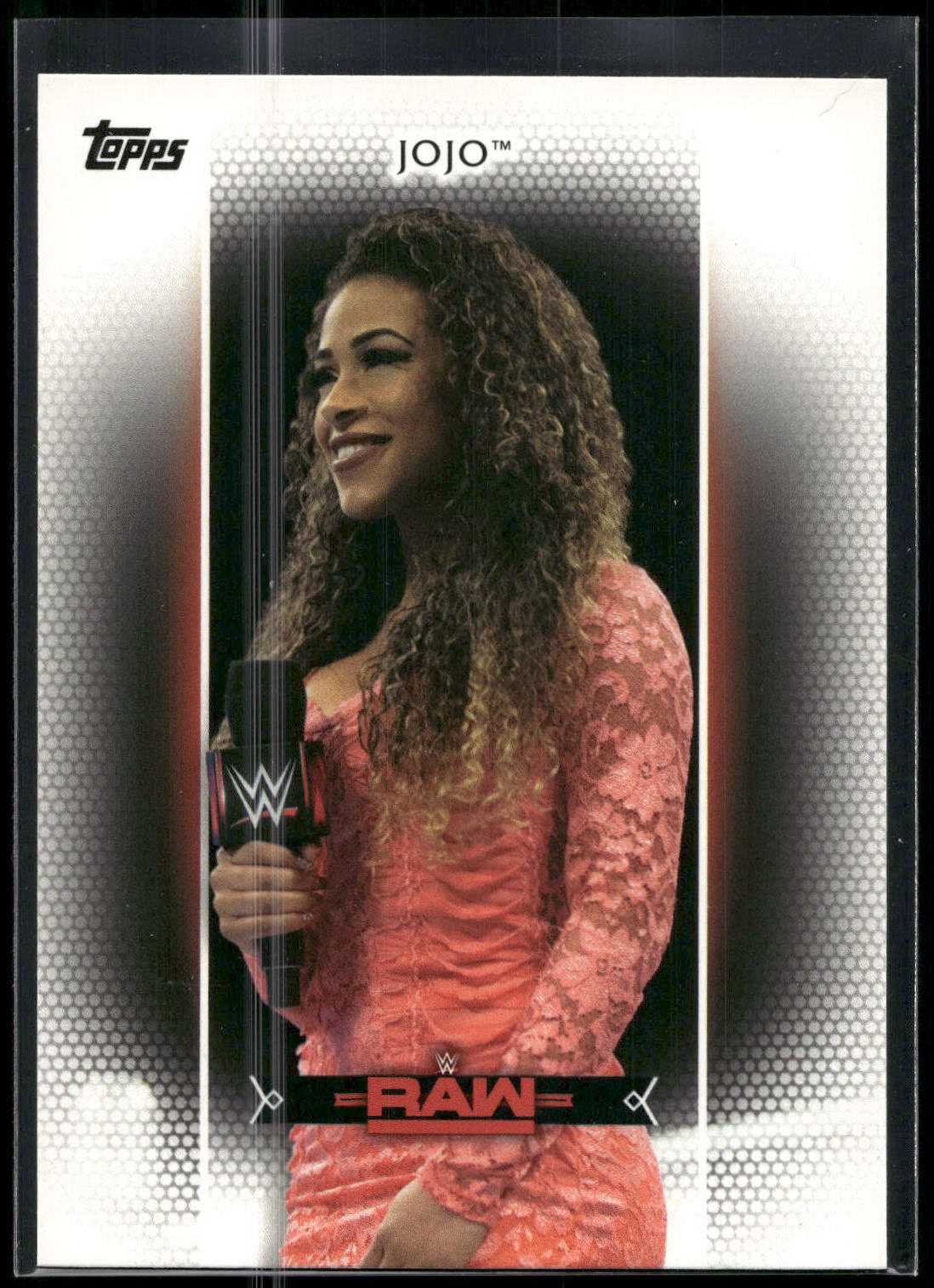 2017 Topps WWE Women's Division #R-19 JoJo