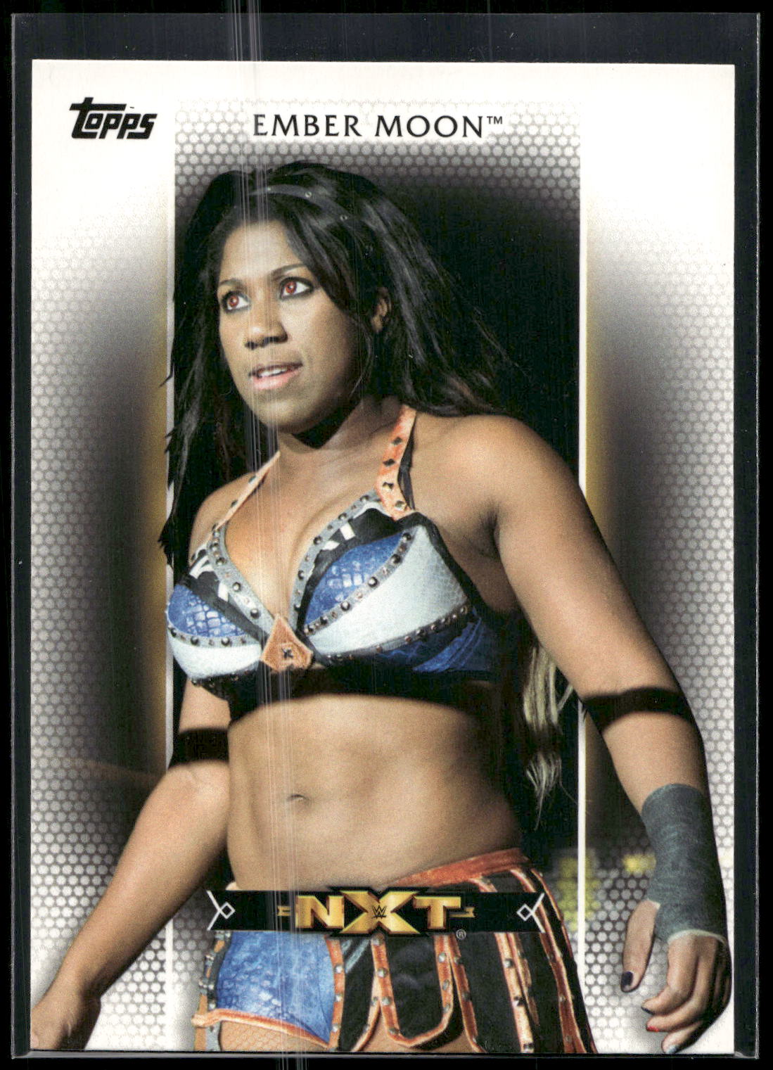 2017 Topps WWE Women's Division #R-5 Ember Moon