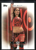 2017 Topps WWE Women's Division #R-12 Brie Bella