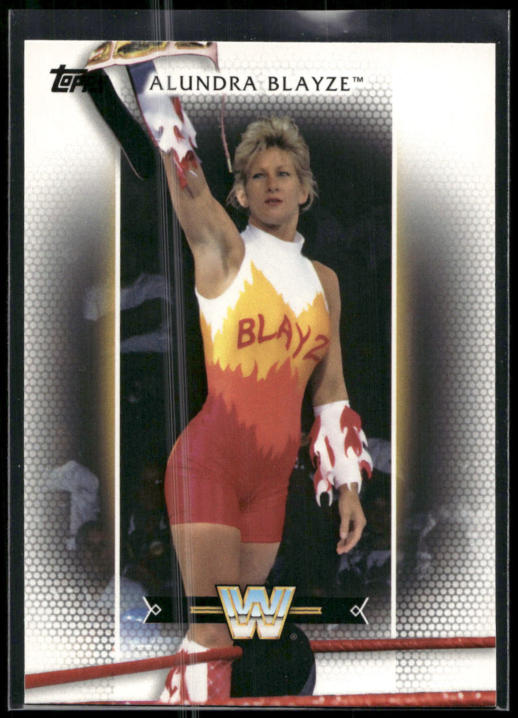 2017 Topps WWE Women's Division #R-37 Alundra Blayze