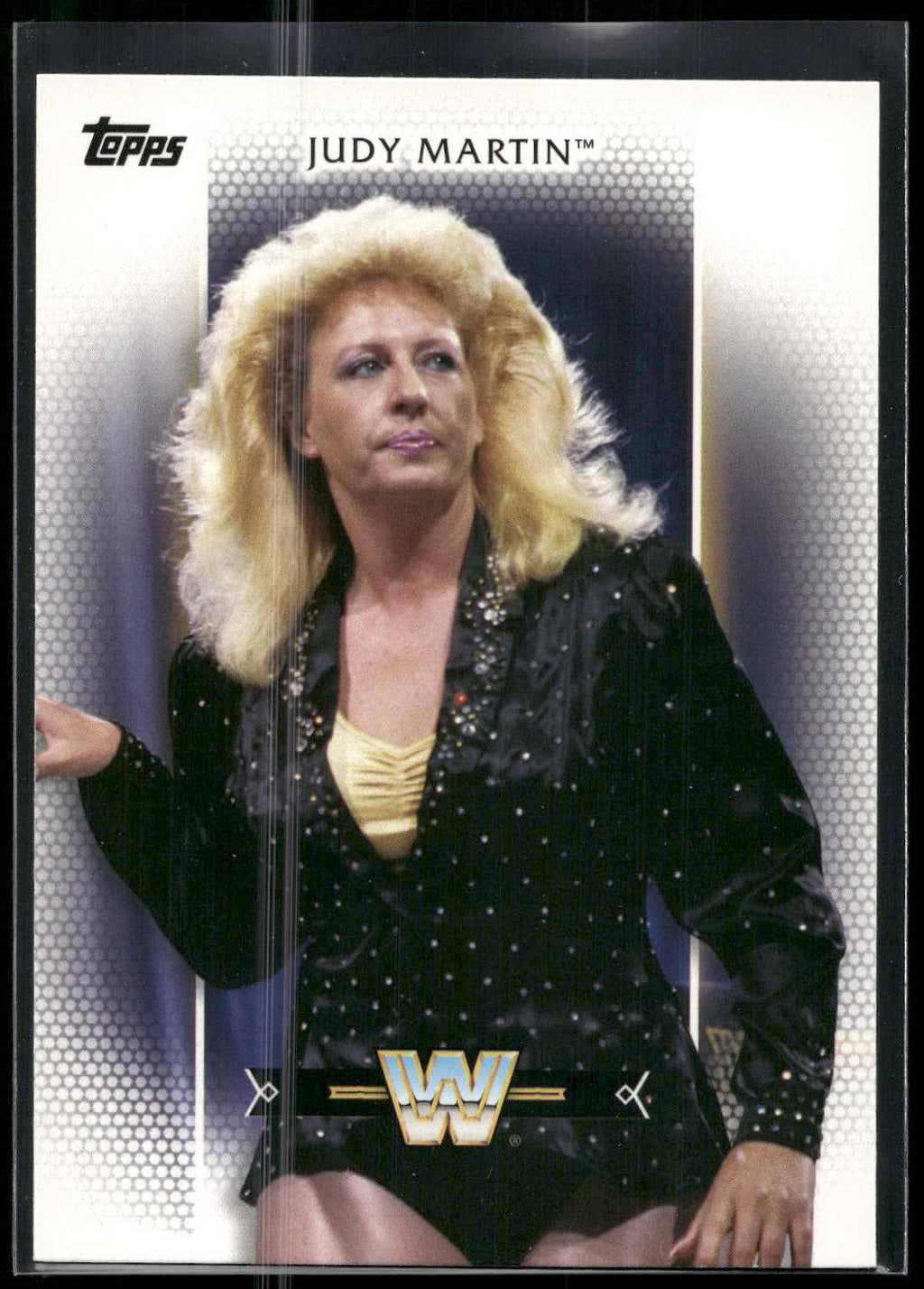 2017 Topps WWE Women's Division #R-46 Judy Martin