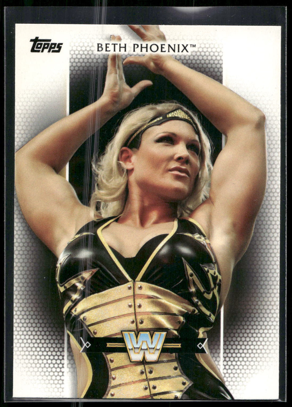 2017 Topps WWE Women's Division #R-44 Beth Phoenix