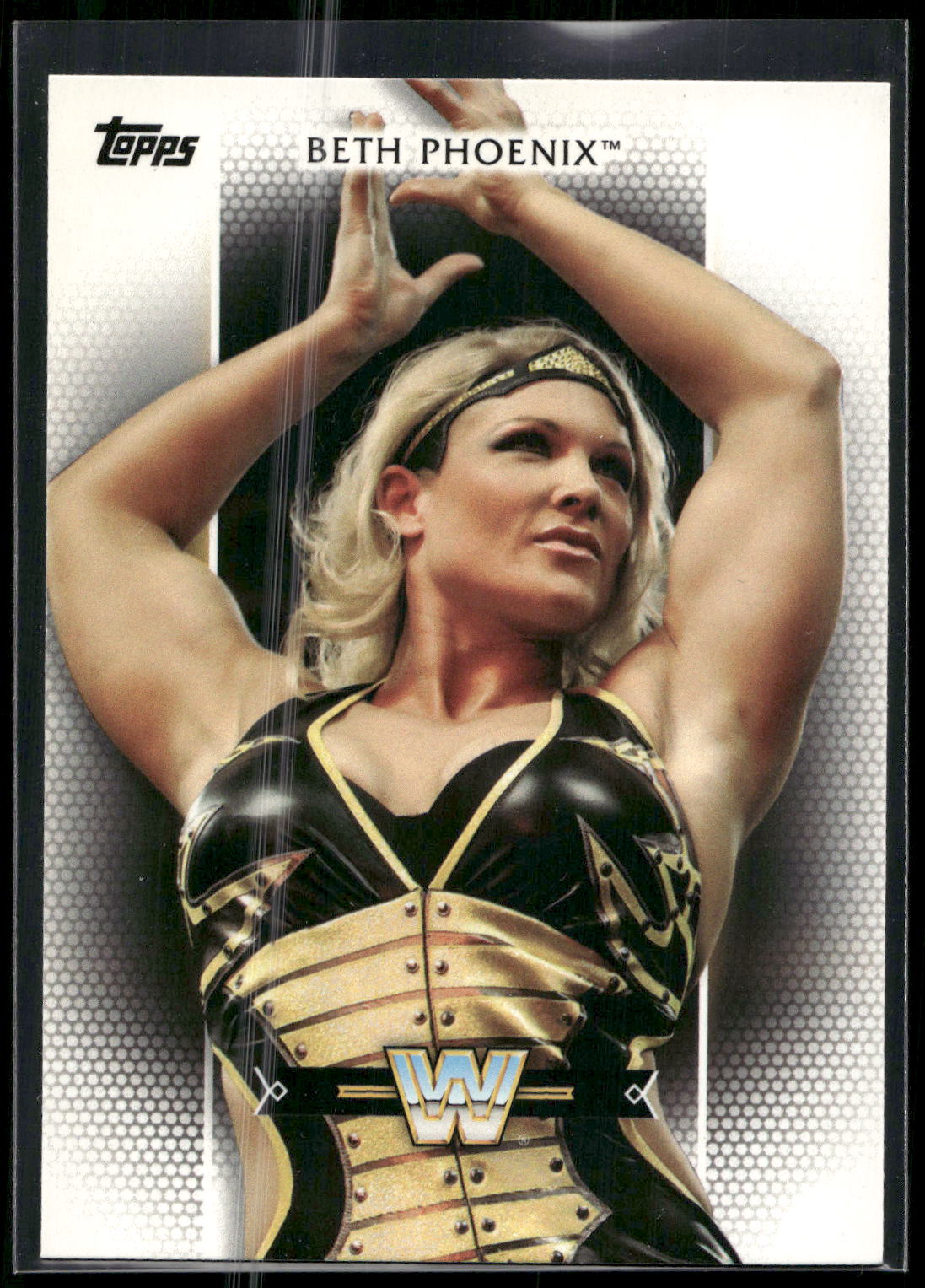2017 Topps WWE Women's Division #R-44 Beth Phoenix