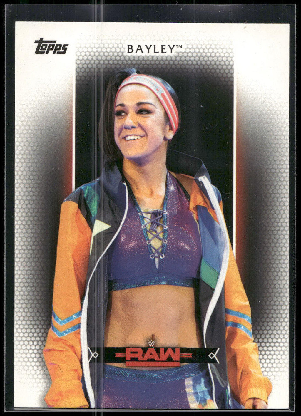 2017 Topps WWE Women's Division #R-15 Bayley